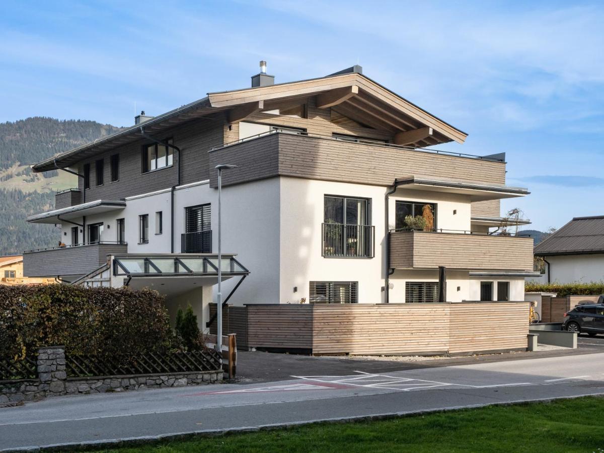 Ferienwohnung Tirolglueck Mit Grossem Garten Sankt Johann in Tirol Exteriör bild