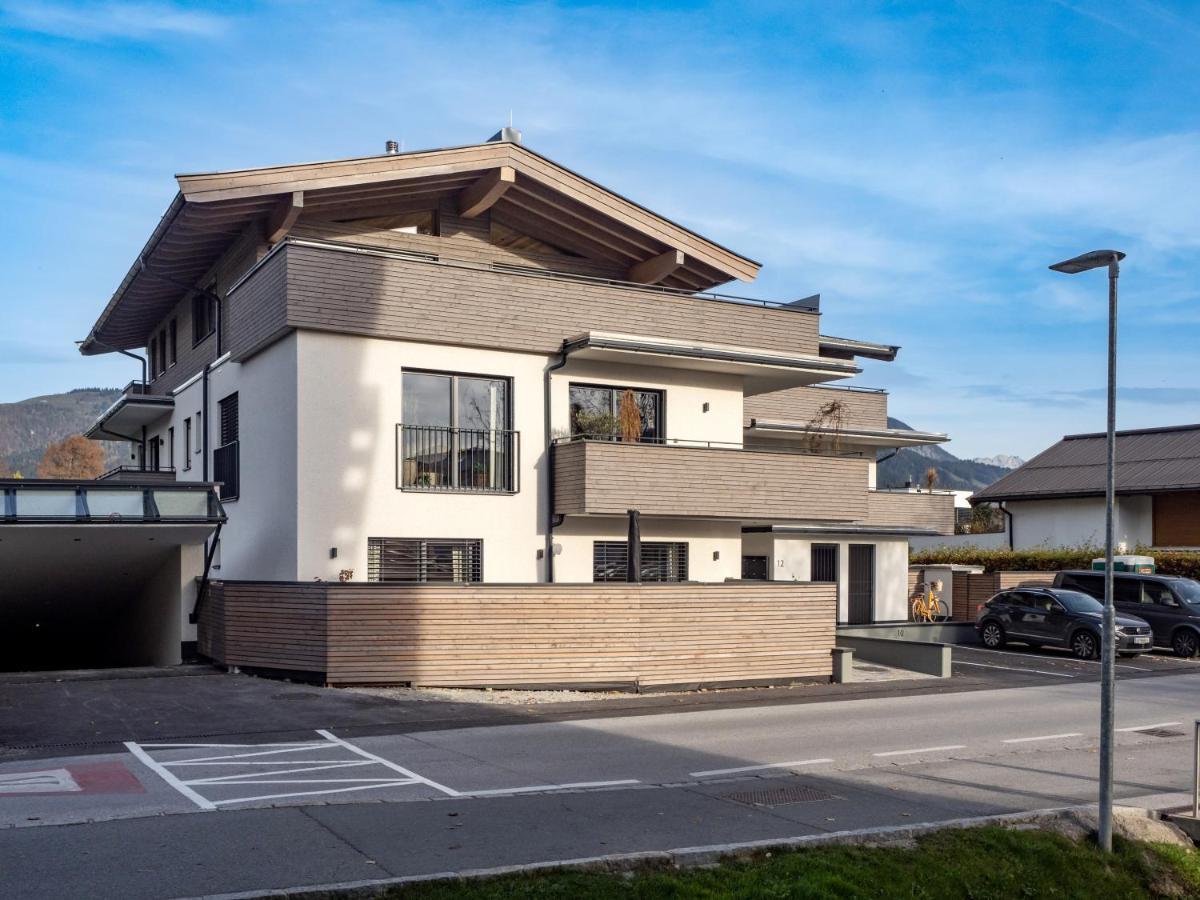 Ferienwohnung Tirolglueck Mit Grossem Garten Sankt Johann in Tirol Exteriör bild